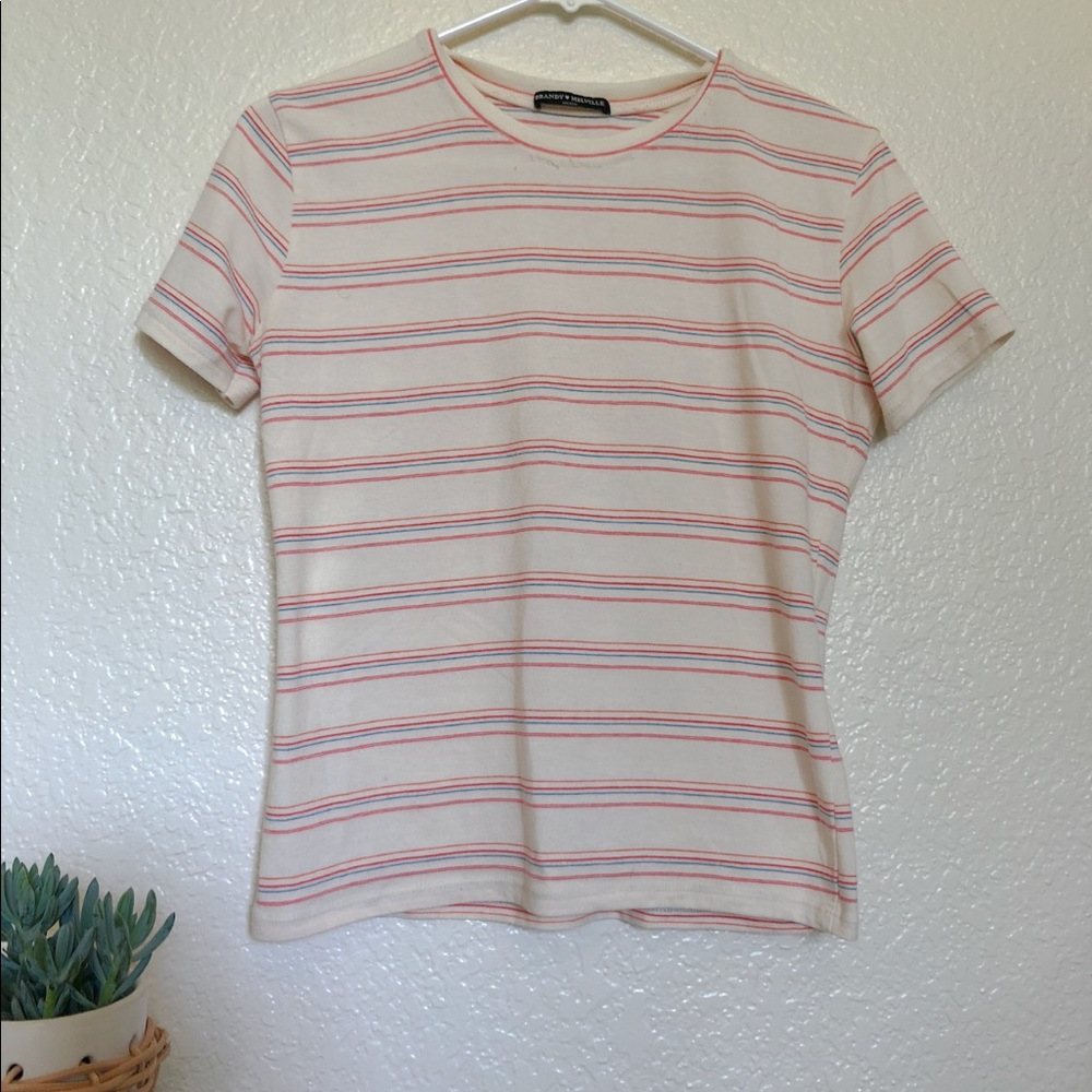 Brandy Melville Striped Tee